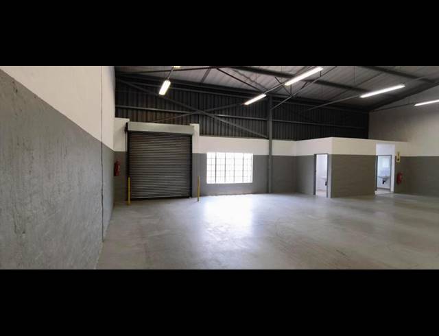 INDUSTRIAL PROPERTY TO RENT IN SILVERTON